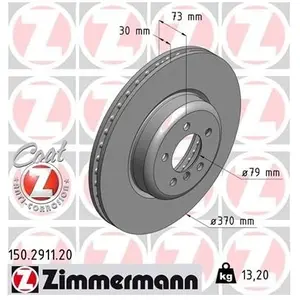 Zimmermann Remschijf Coat Z pas cher