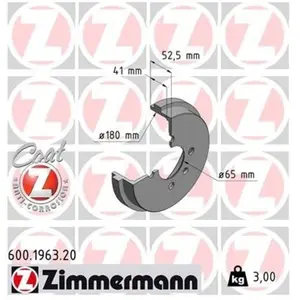 Remtrommel 600196320 Zimmermann