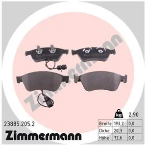 Remblokkenset 238852052 Zimmermann