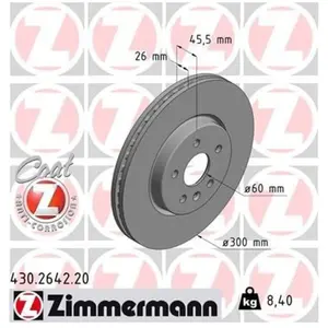 Remschijf Coat Z 430264220 Zimmermann
