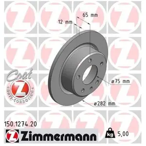 Remschijf Coat Z 150127420 Zimmermann pas cher