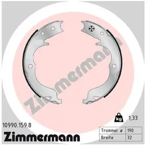 Remschoenset parkeerrem 109901598 Zimmermann