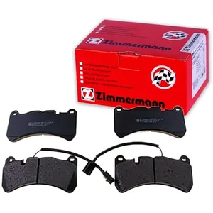 Remblokkenset schijfrem 239551602 Zimmermann