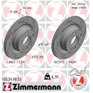 BS BMW BLACK Z ECE R90 approved 150349853 Zimmermann pas cher