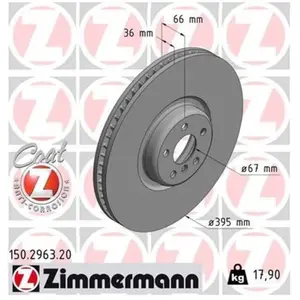 Remschijf COAT Z 150296320 Zimmermann