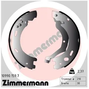 Remschoenset parkeerrem 109901597 Zimmermann pas cher