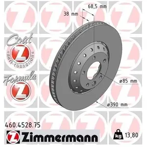 Zimmermann Remschijf FORMULA Z REMSCHIJF