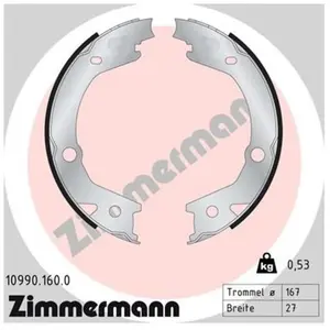Remschoenset parkeerrem 109901600 Zimmermann
