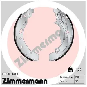 Remschoenset 109901601 Zimmermann