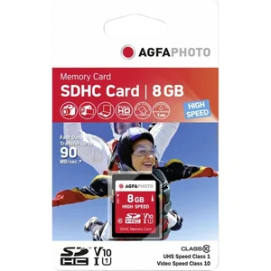 AgfaPhoto SDHC Kaart 8GB Class 10 / High Speed / MLC