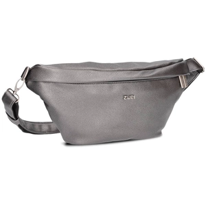 zwei Schoudertas Mademoiselle.M MH80 Crossbag Cosmos Donkergrijs pas cher