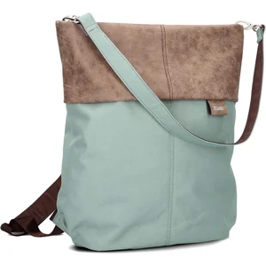 zwei Rugzak Schoudertas Olli OR12 Ocean Turquoise pas cher