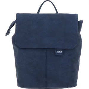 zwei Sac à dos bleu pour femme - Mademoiselle.M MR8 Nubuk-Blue 66599 pas cher