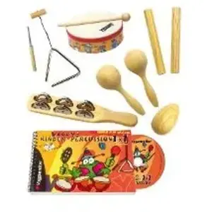 Voggenreiter Voggy's Percussion-Set / Instrument pas cher