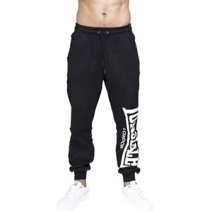 Lonsdale Jogginghose Logo Large Pantalon De Sport Homme, Noir (Black), L pas cher