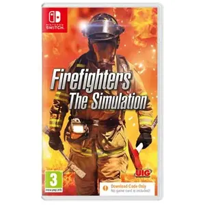 Firefighters The Simulation NINTENDO SWITCH (Code de téléchargement) pas cher