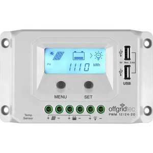 Kit photovoltaique - kit solaire Offgridtec - 010915 - PWM Pro Regulat... pas cher
