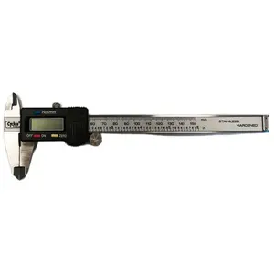 Cyclus Digitale schuifmaat - Elektronisch - 150 mm - Inclusief etui pas cher