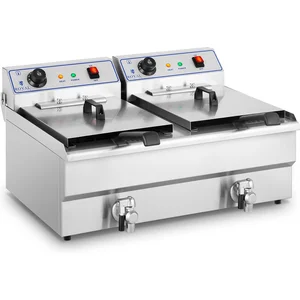 Royal Catering - Elektrische friteuse - 2 x 16 liter - 400 VVendu parbol
