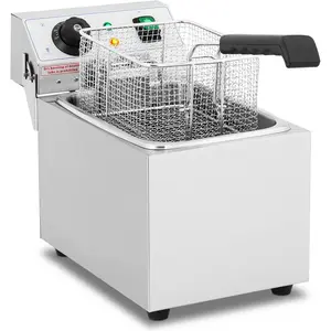 Comparateur de prix : Royal Catering - Elektro-Friteuse - 8 Liter - 230 V