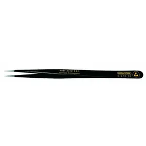 Bernstein 5-073-13 SMD-pincet SS SA-ESD Super-spits, smal 140 mm pas cher