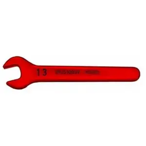 Bernstein Tools For Electronics - bernstein 16-505 vde clé plate 10 mm pas cher