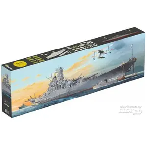 1:200 Glow2B 5058052000 YAMATO Battleship PREMIUM Plastic Modelbouwpak... pas cher