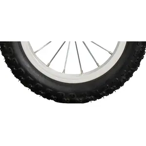 CUBE Fietsband kinderfiets Cubie 12 inch - Draadband fiets - Buitenband - 12 inch - Rubber - Zwart pas cher