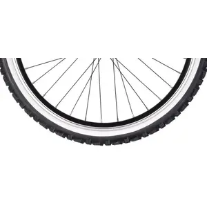CUBE Kids 240 Fietsband - Draadband - Clincher - 24 x 1.95 inch - 47-507 - Reflecterend - Zwart/Wit pas cher