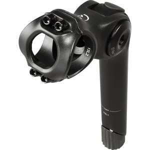 CUBE RFR Adjustable stem Stuurpen met schacht - Stuurnok - Gesmeed aluminium - 25,4 mm x 75mm - Zwart pas cher
