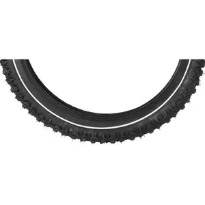CUBE Kids 160 Fietsband - Draadband - Clincher - 16 x 1.95 inch - 50-305 - 2.8 Bar - Rubber - Zwart pas cher