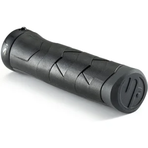 CUBE Natural Fit Grips Performance - Handvatten - Shock X-materiaal - Maat L - 138x35x34 mm - Zwart/Grijs pas cher