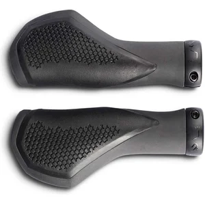 CUBE Natural Fit Grips Comfort - Handvatten - Shock X-materiaal - 135 x 58 x 34 mm - Small - Zwart pas cher