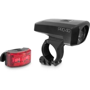 ACID Verlichtingsset PRO 40 USB StVZO - Spatbestendig - Kunststof - Zwart pas cher