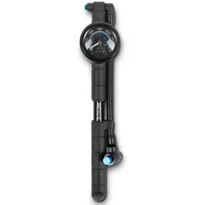 ACID Pomp RACE Shock 300 - 2-trapskop - Ergonomische handgreep - Aluminium - 169g - L25.5 cm - Zwart pas cher