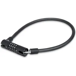 ACID CABLE COMBINATION LOCK CORVID C65 BLACK pas cher