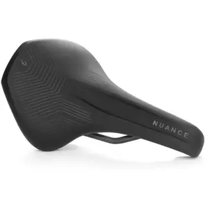 Cube Natural Fit Nuance Zadel Flexmotion split MTB - Carbon/Nylon/Flexfoam Zwart - 244 x 148mm - L pas cher