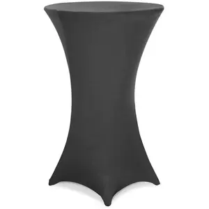 Detex Housse mange debout anthracite à Ø60cm élastique pas cher