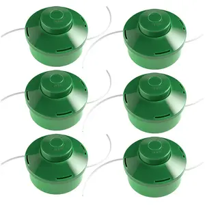 6x Tête de coupe bobine 2 fils pour outil multifonctions