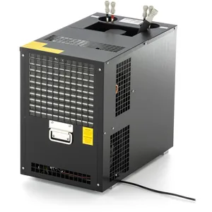 ich-zapfe Biertap - AS-80, 2-kraans - Biertapmachine - Waterbadkoeler - Thuistap - Bierkoeler pas cher