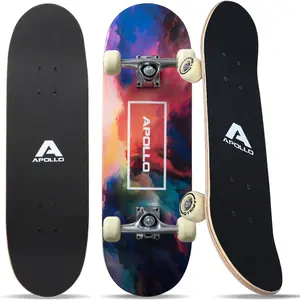 Skateboard Enfant - Color Nebula - 28 x 8 - ApolloVendu parbol