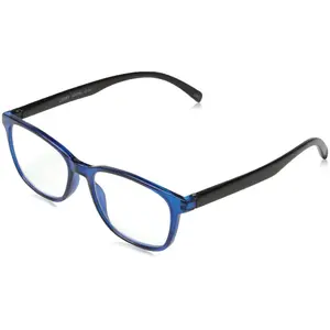 I Need You - Lunettes de Lecture LOUPE LUCKY BLEU Mixte sans étui, branches flex - loupe:+2.0 pas cher