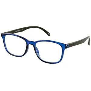 I Need You - Lunettes de Lecture LOUPE LUCKY BLEU Mixte sans étui, branches flex - loupe:+3.0 pas cher