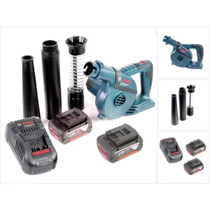 Bosch Professional, Aspirateur + souffleur à feuilles, Bosch GBL 18 V-... pas cher