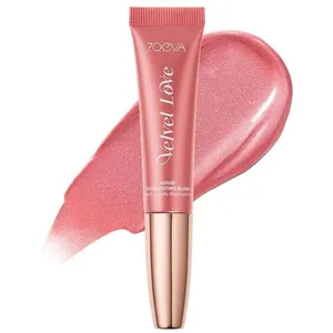 ZOEVA Fard à joues liquide illuminant Velvet Love PINK NECTAR pas cher