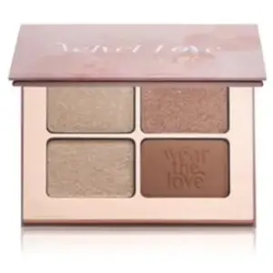 ZOEVA Velvet Love Eyeshadow Quad paleta cieni do powiek pas cher