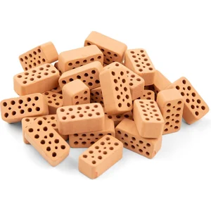 New Classic Toys Briques - Teifoc - TEI906601 - 32 pièces - Accessoires Teifoc pas cher