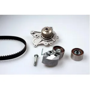 Waterpomp + distributieriemset PK77631 Hepu