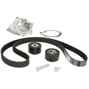 Waterpomp + distributieriemset PK08013 Hepu pas cher