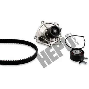Waterpomp + distributieriem set PK17241 HepuVendu parwinparts